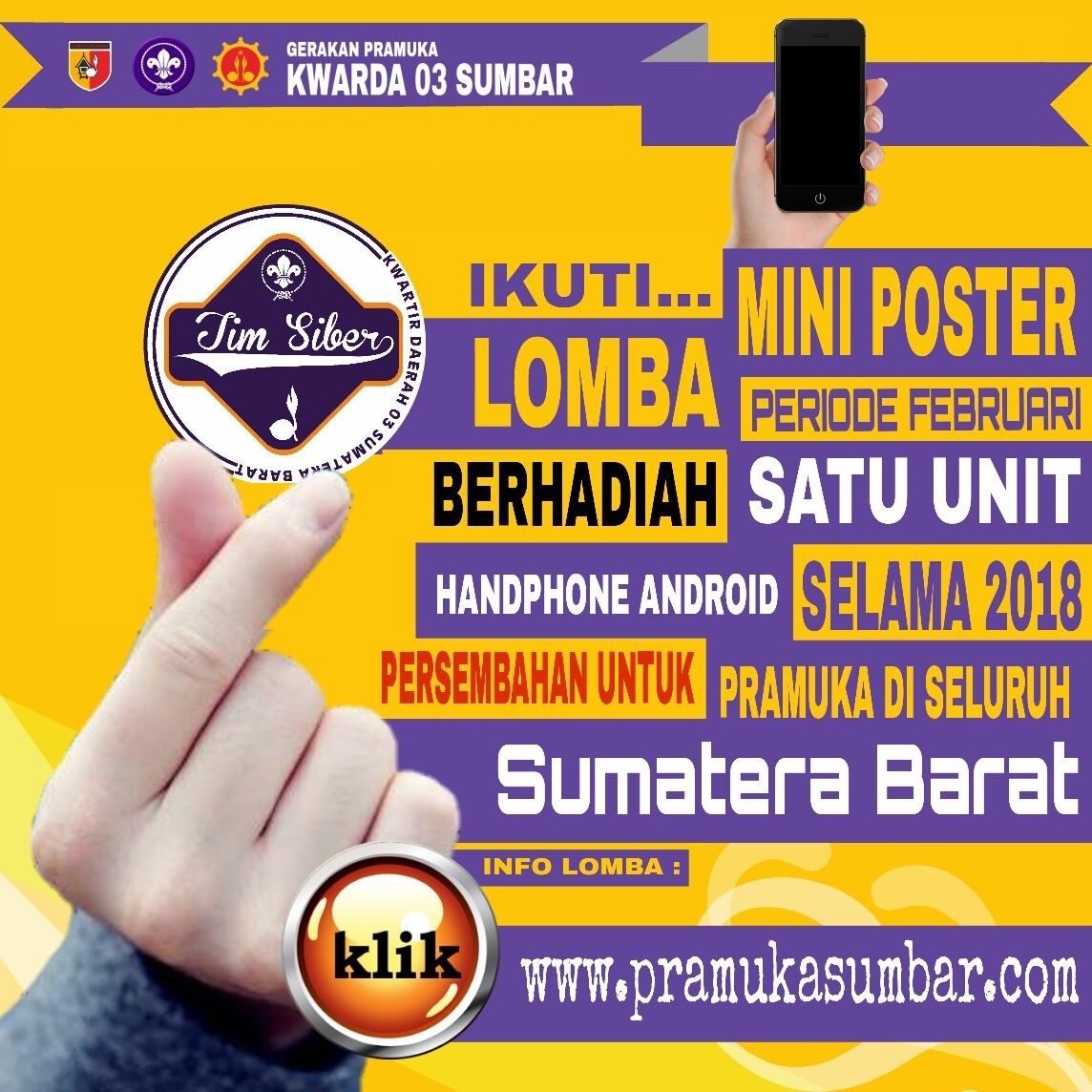 Detail Contoh Gambar Poster Pramuka Nomer 29