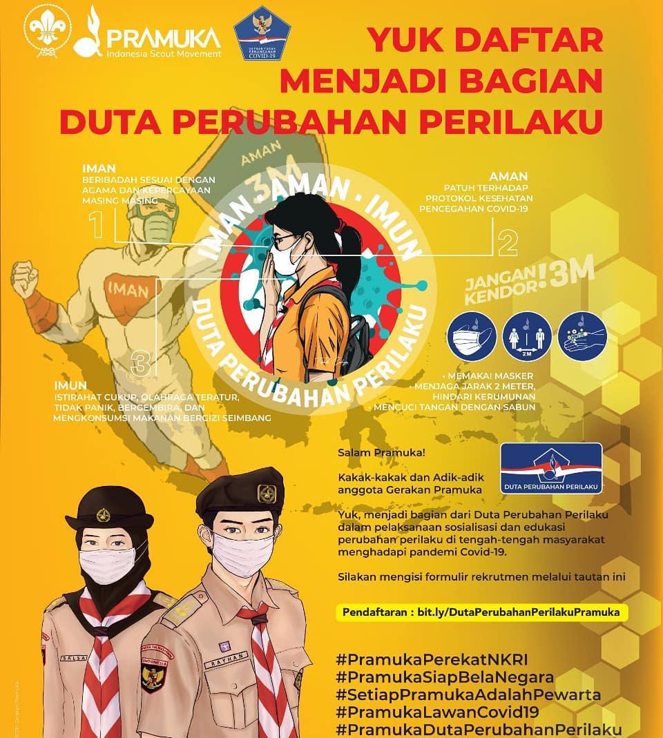 Detail Contoh Gambar Poster Pramuka Nomer 39