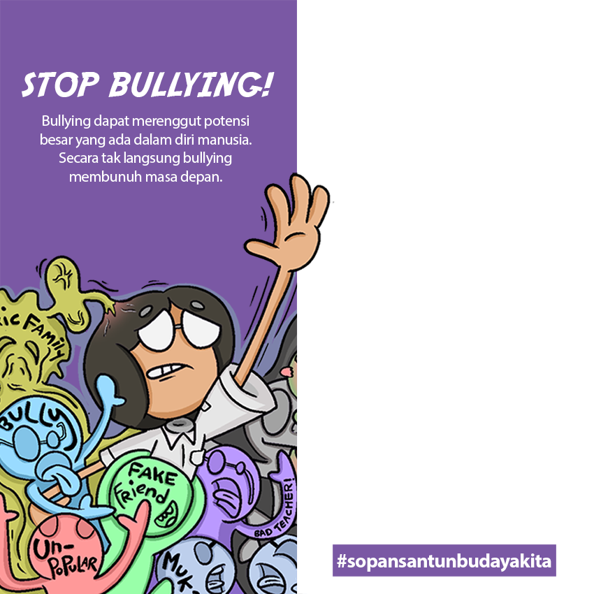 Detail Contoh Gambar Poster Stop Bullying Nomer 13