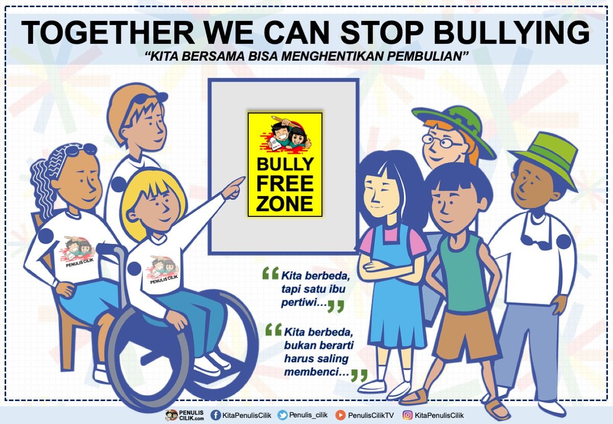 Detail Contoh Gambar Poster Stop Bullying Nomer 16