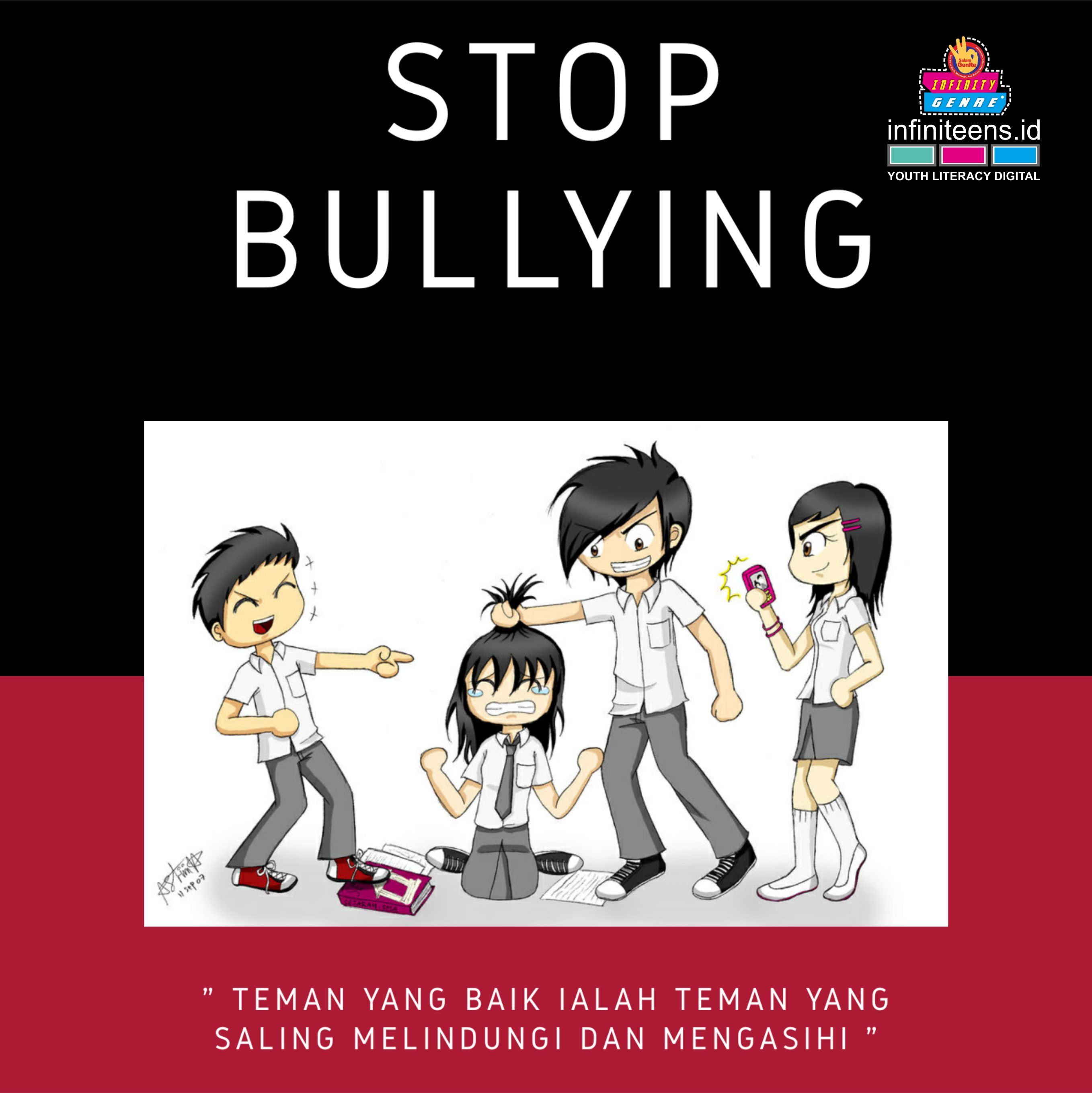 Detail Contoh Gambar Poster Stop Bullying Nomer 17