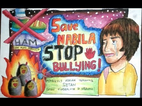 Detail Contoh Gambar Poster Stop Bullying Nomer 18