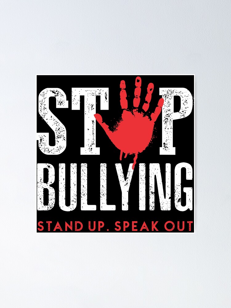 Detail Contoh Gambar Poster Stop Bullying Nomer 3