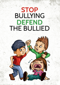 Detail Contoh Gambar Poster Stop Bullying Nomer 4