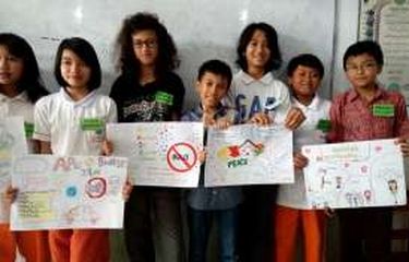 Detail Contoh Gambar Poster Stop Bullying Nomer 30