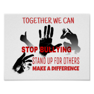 Detail Contoh Gambar Poster Stop Bullying Nomer 40