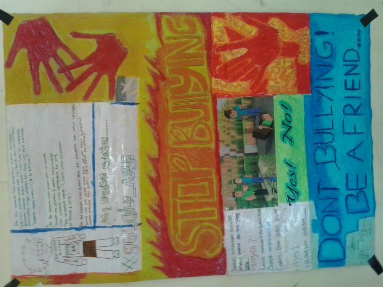 Detail Contoh Gambar Poster Stop Bullying Nomer 52