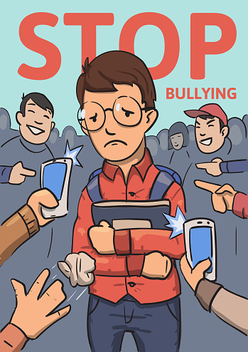 Detail Contoh Gambar Poster Stop Bullying Nomer 10