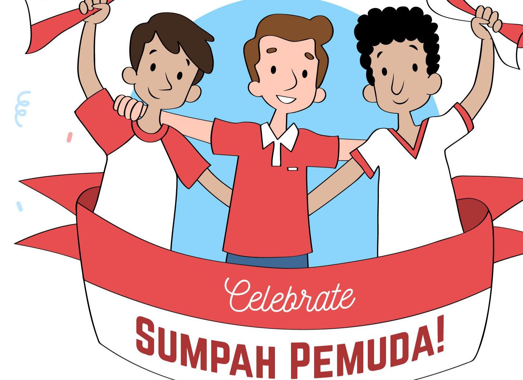 Detail Contoh Gambar Poster Sumpah Pemuda Nomer 21