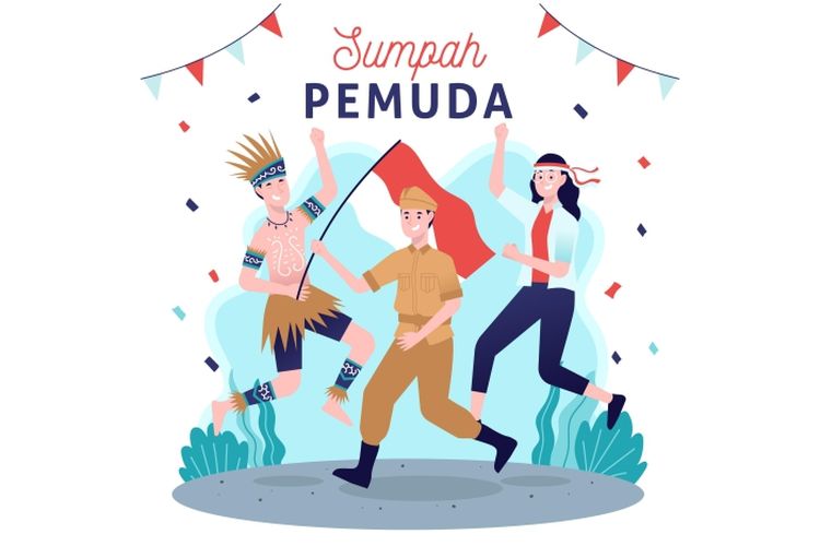 Detail Contoh Gambar Poster Sumpah Pemuda Nomer 30