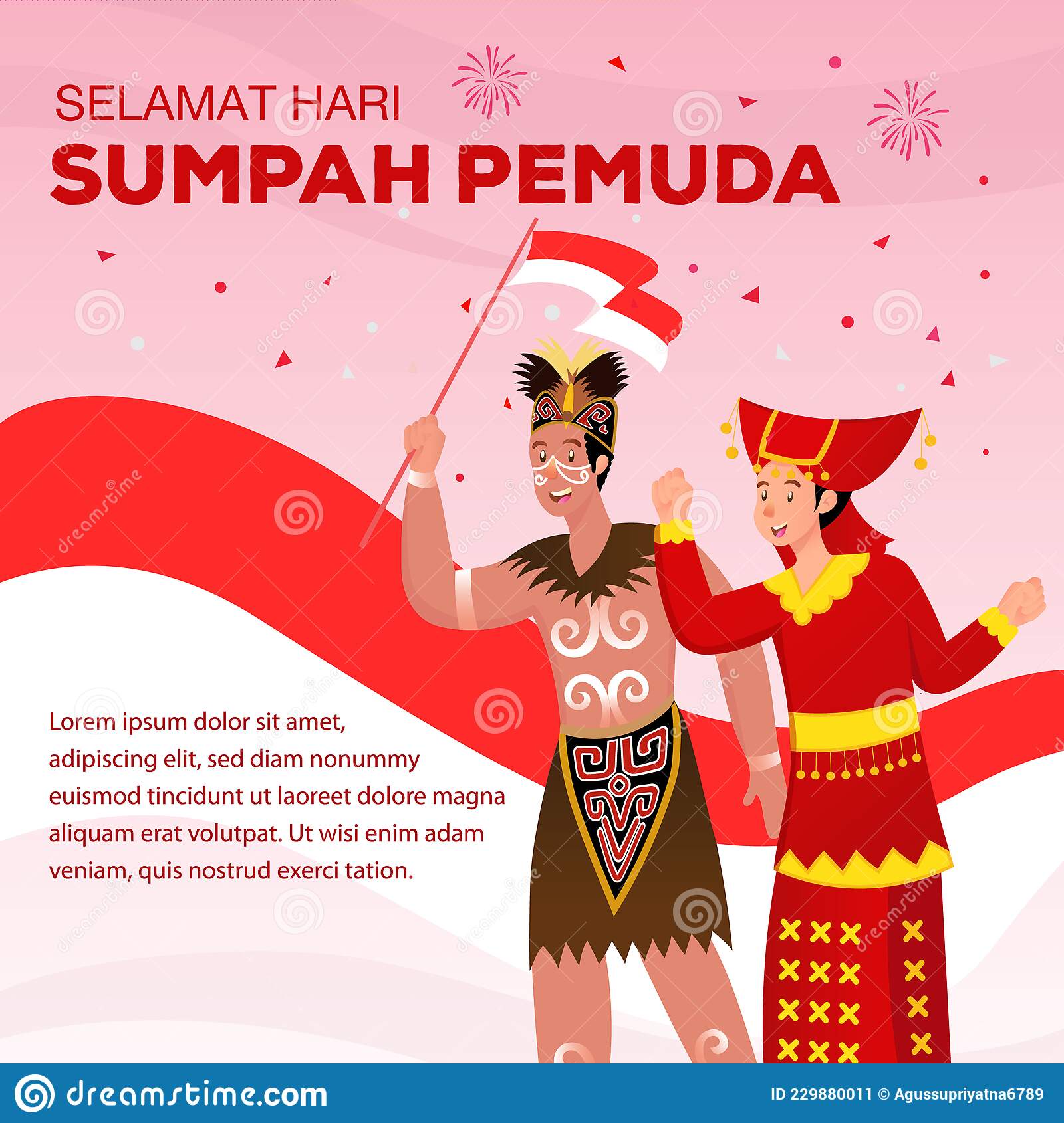 Detail Contoh Gambar Poster Sumpah Pemuda Nomer 34