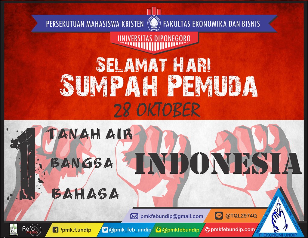 Detail Contoh Gambar Poster Sumpah Pemuda Nomer 37