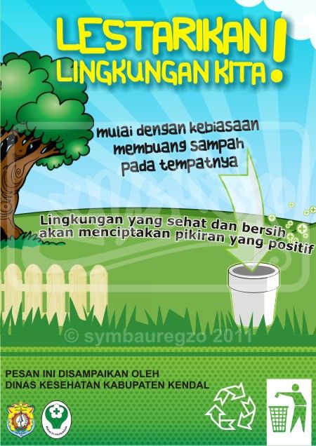 Detail Contoh Gambar Poster Tema Lingkungan Nomer 26