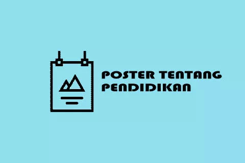 Detail Contoh Gambar Poster Tentang Pendidikan Nomer 27