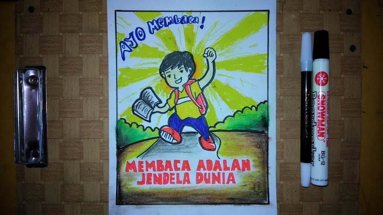 Detail Contoh Gambar Poster Tentang Pendidikan Nomer 46