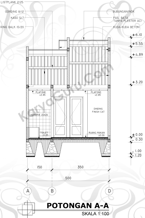 Detail Contoh Gambar Potongan Nomer 30