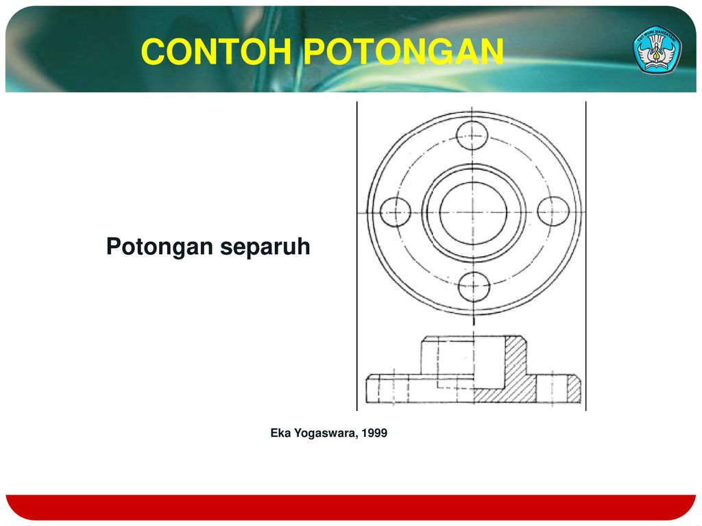 Detail Contoh Gambar Potongan Nomer 45