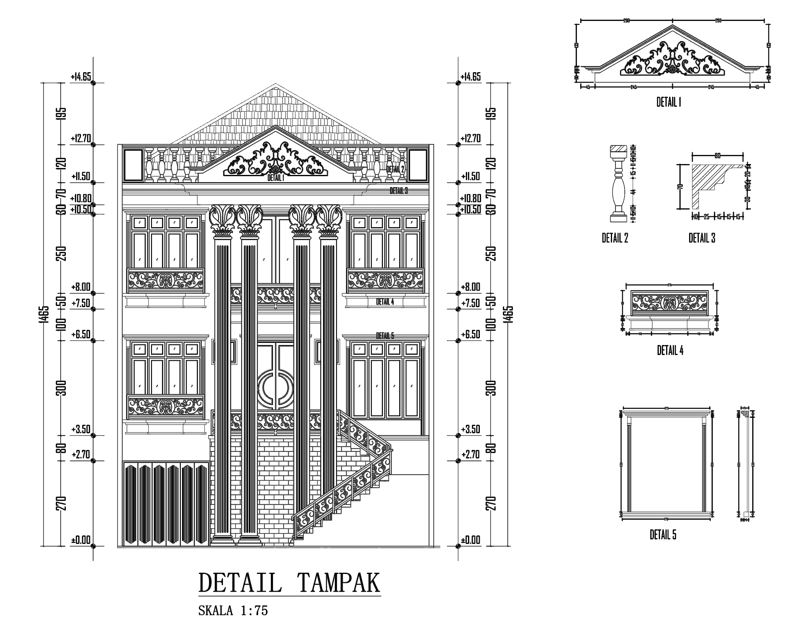 Detail Contoh Gambar Potongan Rumah Nomer 56