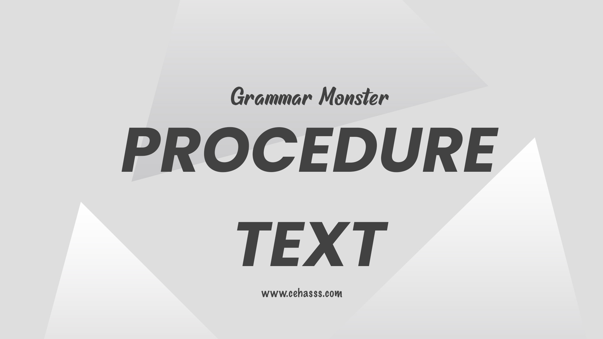 Detail Contoh Gambar Procedure Text Nomer 35