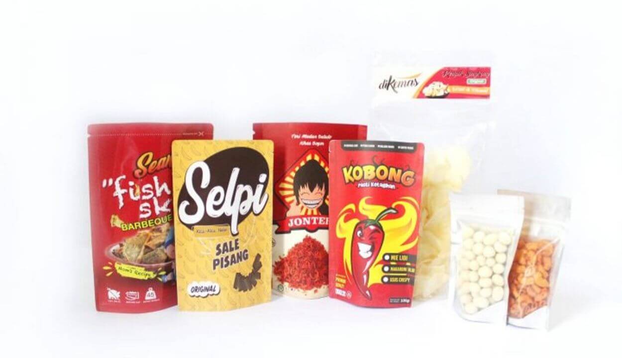 Contoh Gambar Produk Makanan Ringan - KibrisPDR