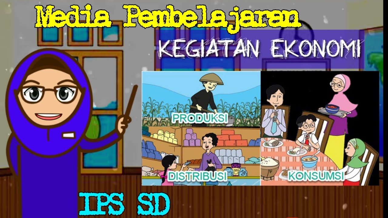 Detail Contoh Gambar Produksi Distribusi Konsumsi Nomer 29