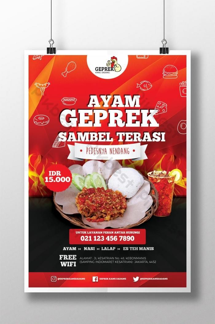 Detail Contoh Gambar Promosi Makanan Nomer 27