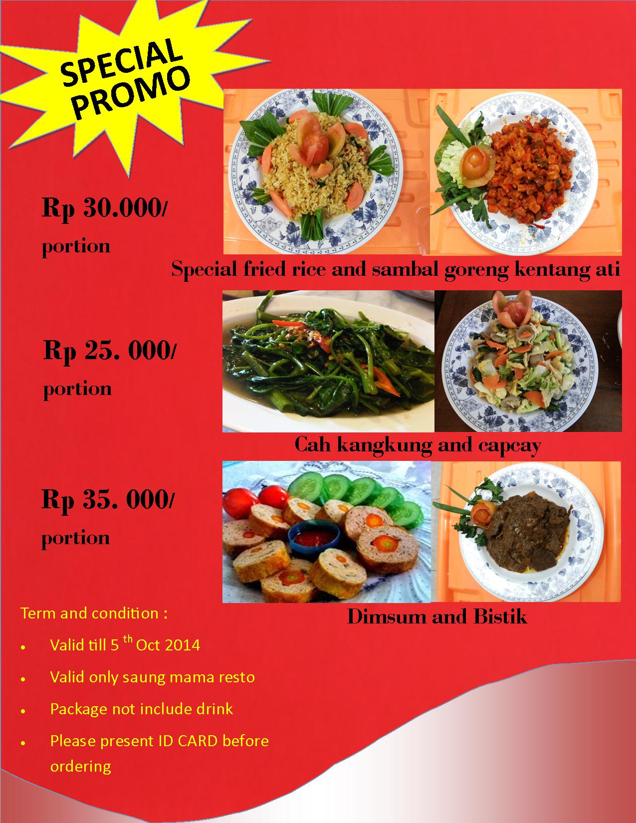 Detail Contoh Gambar Promosi Makanan Nomer 7