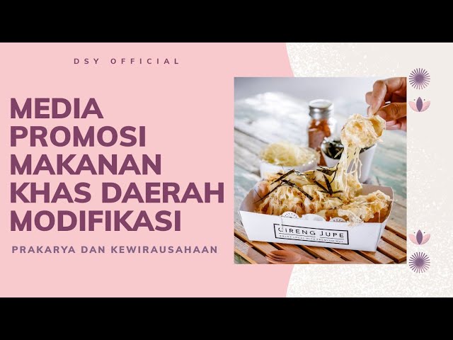 Detail Contoh Gambar Promosi Produk Makanan Nomer 49