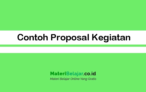 Detail Contoh Gambar Proposal Nomer 36