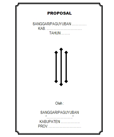 Detail Contoh Gambar Proposal Nomer 49