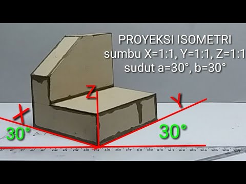 Detail Contoh Gambar Proyeksi Isometri Nomer 28