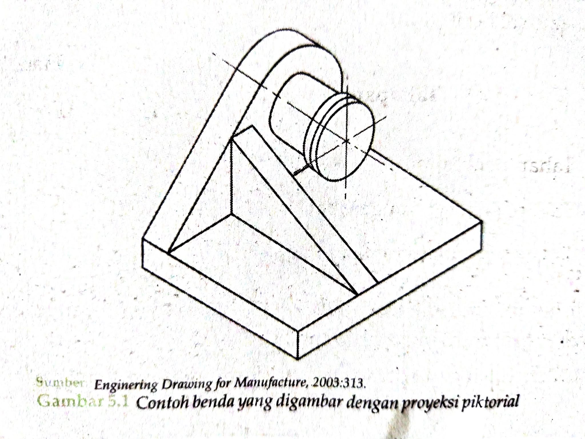 Detail Contoh Gambar Proyeksi Ortogonal Nomer 43