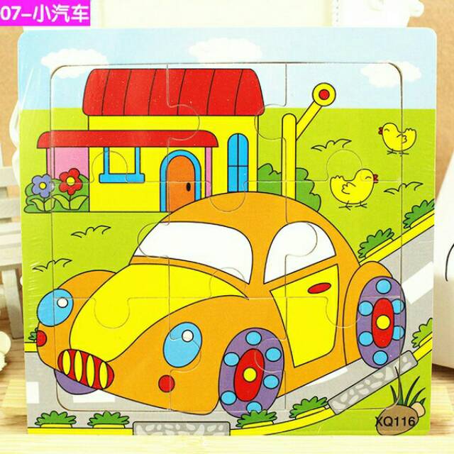 Detail Contoh Gambar Puzzle Nomer 31