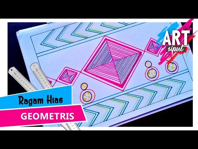 Detail Contoh Gambar Ragam Hias Geometris Nomer 3