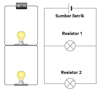 Detail Contoh Gambar Rangkaian Listrik Paralel Nomer 40