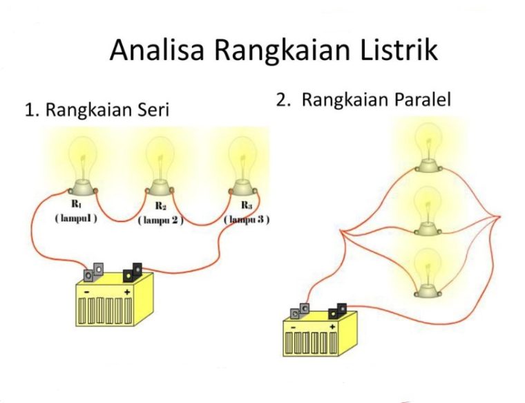 Detail Contoh Gambar Rangkaian Seri Dan Paralel Nomer 24