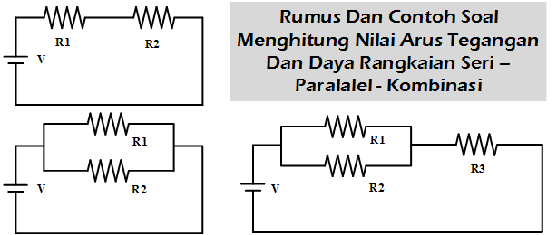 Detail Contoh Gambar Rangkaian Seri Dan Paralel Nomer 50