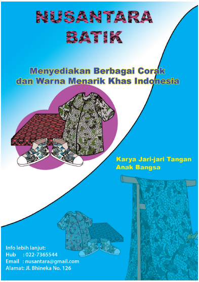 Detail Contoh Gambar Reklame Batik Nomer 2