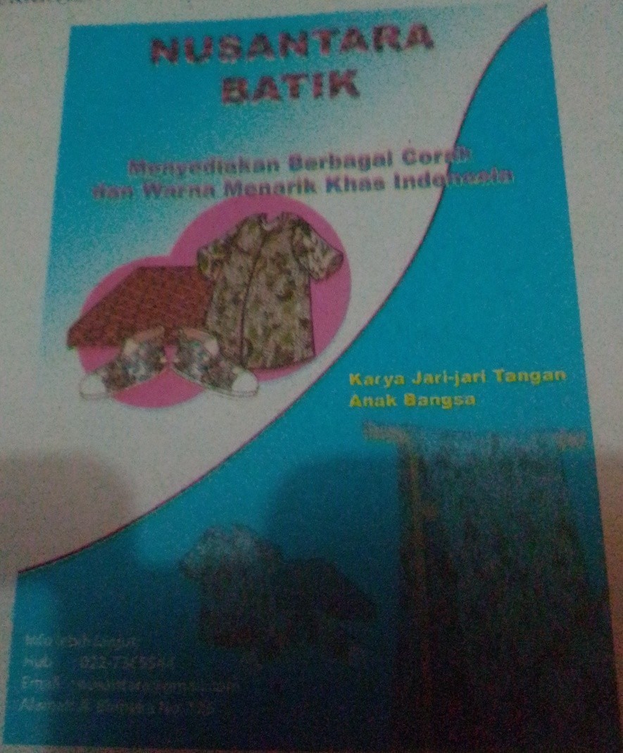 Detail Contoh Gambar Reklame Batik Nomer 27