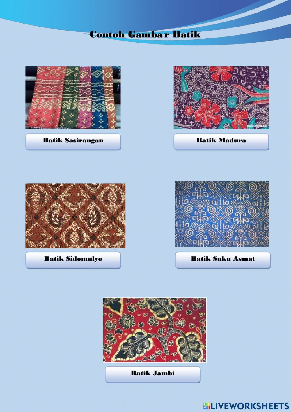 Detail Contoh Gambar Reklame Batik Nomer 52