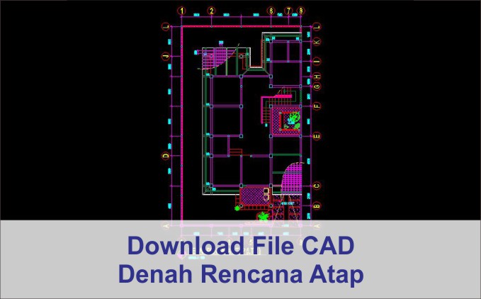 Detail Contoh Gambar Rencana Atap Nomer 27