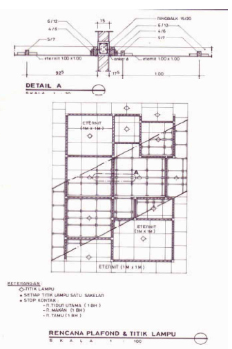 Detail Contoh Gambar Rencana Atap Nomer 36