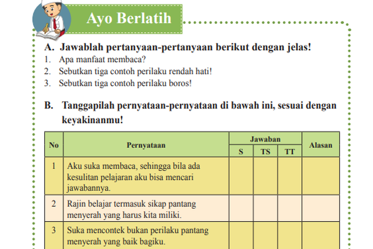 Detail Contoh Gambar Rendah Hati Nomer 55