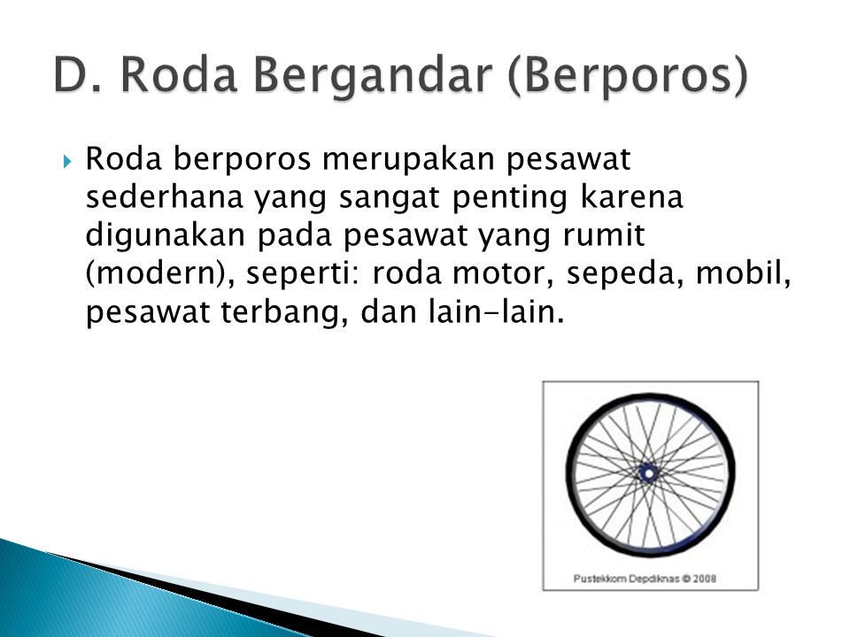 Detail Contoh Gambar Roda Berporos Nomer 31