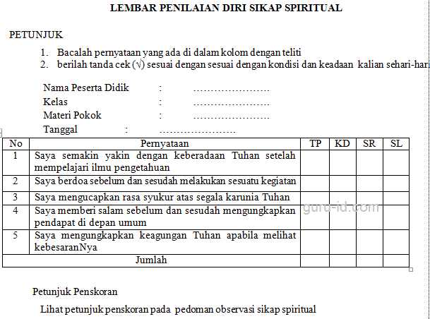 Detail Contoh Gambar Rubrik Nomer 50