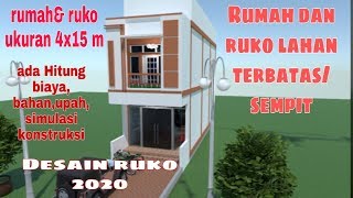 Detail Contoh Gambar Ruko 2 Lantai Nomer 21