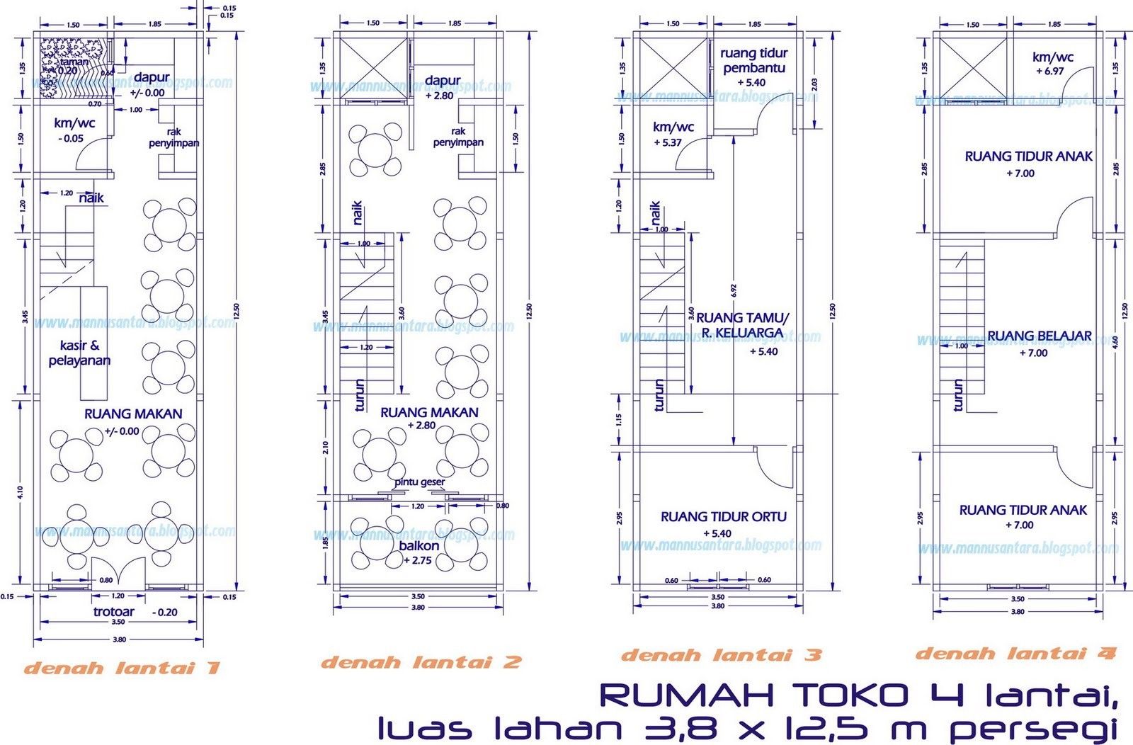 Detail Contoh Gambar Ruko 2 Lantai Nomer 39