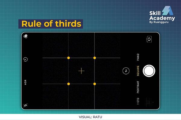 Detail Contoh Gambar Rule Of Third Nomer 32