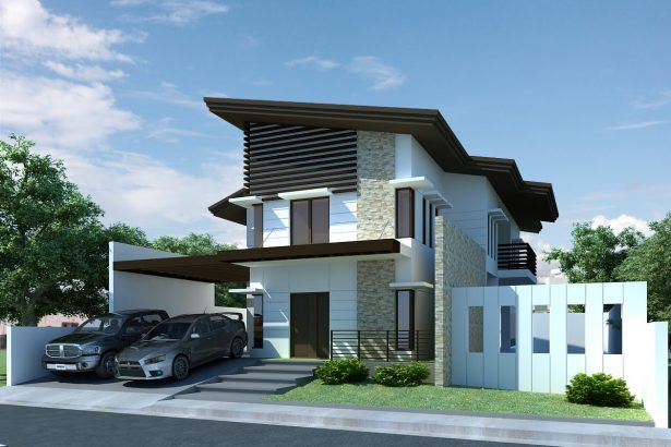 Detail Contoh Gambar Rumah 2 Lantai Nomer 52