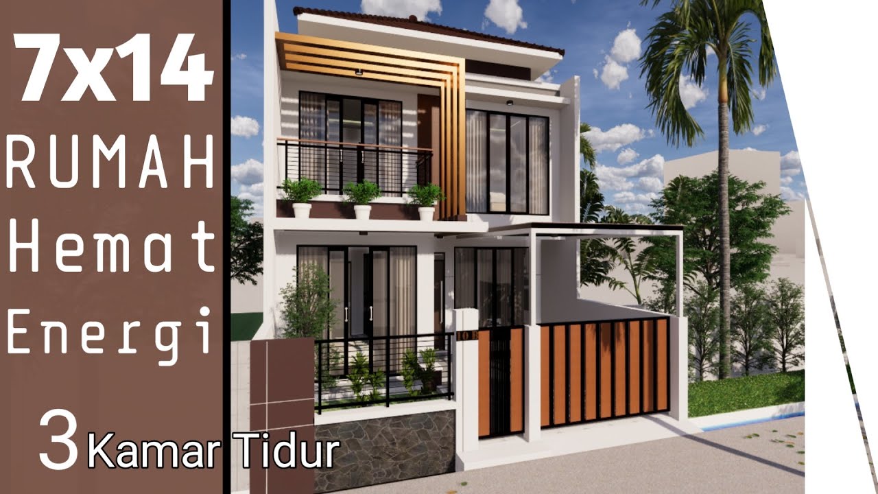 Detail Contoh Gambar Rumah 2 Lantai Nomer 54